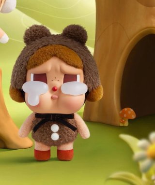 Popmart Crybaby Crying Again