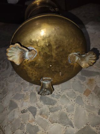 Paragüero vintage de estilo clásico, de aproximada
