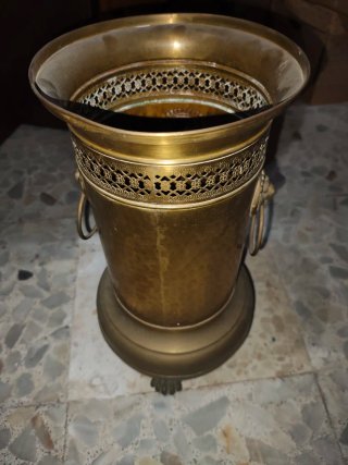 Paragüero vintage de estilo clásico, de aproximada