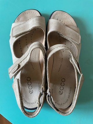 Sandalias Ecco Beige Talla 38