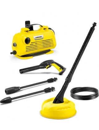 Alquiler hidrolimpiadora Kärcher K2 + accesorios