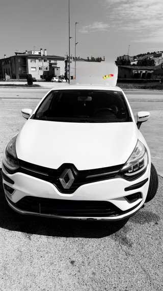 Renault Clio 2017, gasolina