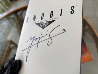 Zone of the Enders Promo Kit Firmado Yoji Shinkawa