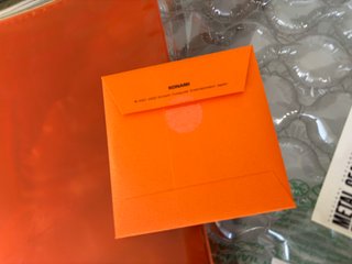 Zone of the Enders Promo Kit Firmado Yoji Shinkawa