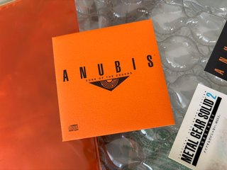 Zone of the Enders Promo Kit Firmado Yoji Shinkawa