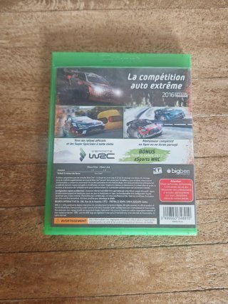WRC 6 XBOX ONE