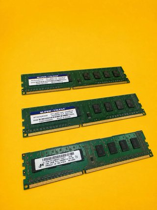 Lote 5 RAM DDR2 DDR3 512MB 1GB 2GB PC