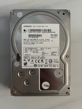 Discos duros 2.5TB