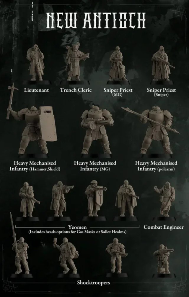 Trench Crusade - Nueva Antioquia (New Antioch)