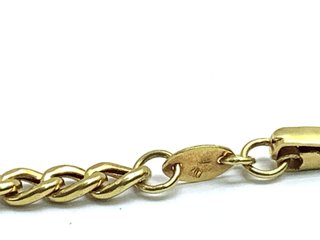 E1200165-0 CADENA ORO 18K 30CM