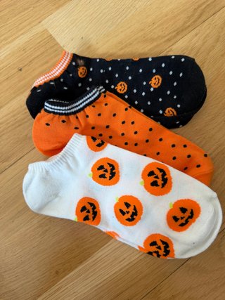 Calcetines tobilleros Halloween