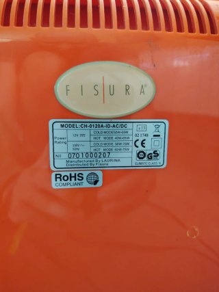 Nevera Portátil Fisura