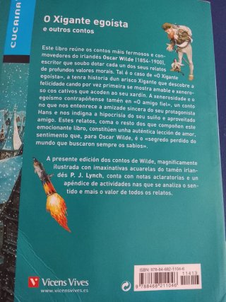 O xigante egoísta e outros contos