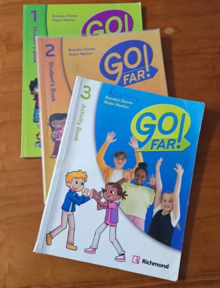 Libros 3°Primaria