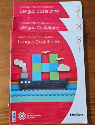 Libros 3°Primaria