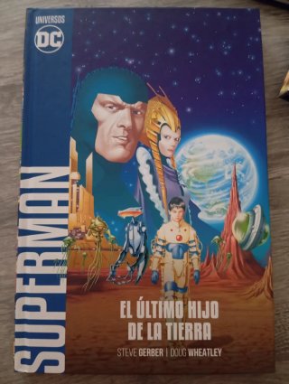 Superman el ultimo hijo de la tierra