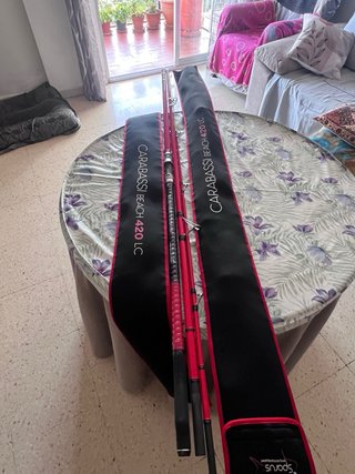 Cañas de pescar híbridas
