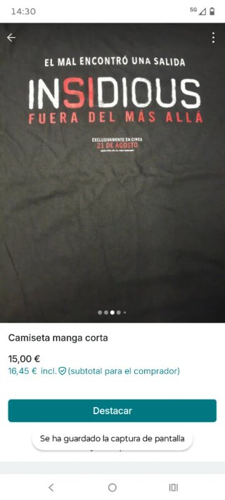 Camiseta Insidious: Fuera del más allá