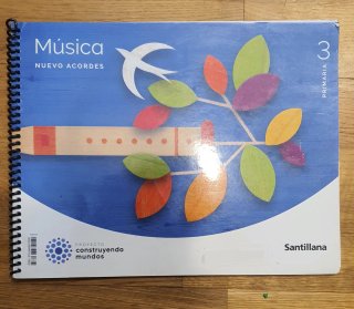 Libro Música 3 EPO Santillana
