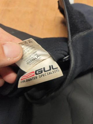 Muta surf lunga GUL 3/2 Taglia MST