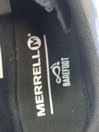 Merrell Vapor Glove 3 Scarpe Uomo Nero Blu