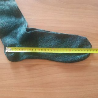 Calzini lunghi lana verdi