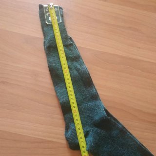 Calzini lunghi lana verdi