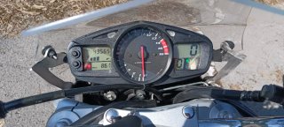 Suzuki 600 GSR Azul/Plata Naked