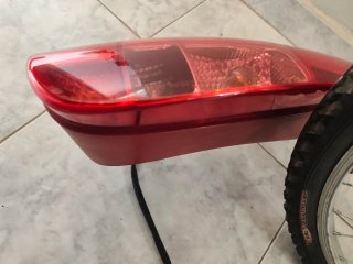 Tulipa trasera izquierda Peugeot 807