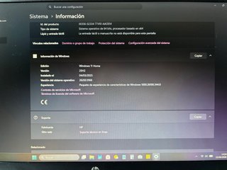 Portátil HP 15s-fq2037ns