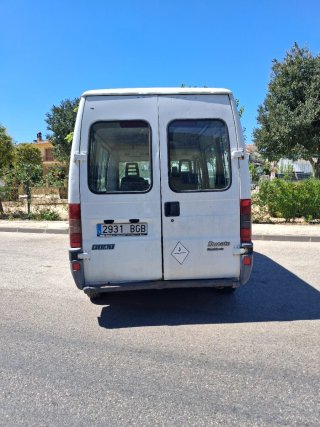 Furgoneta Fiat Ducato 2931 BGB