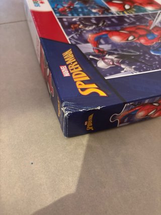 Puzzle Spiderman Clementoni 3x48 piezas