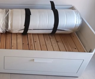 Colchón enrollado 80x200cm nuevo