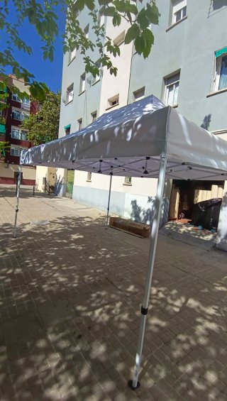 Carpa 3x4.50 Blanca