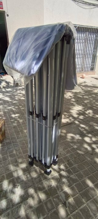 Carpa 3x4.50 Blanca