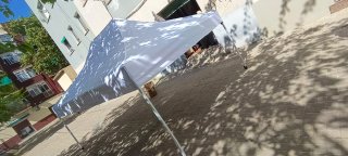 Carpa 3x4.50 Blanca