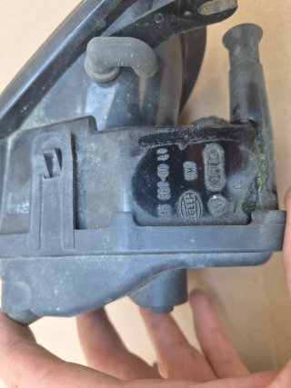 Pareja Faros Antiniebla Hella Audi A3 8P 2003-2008