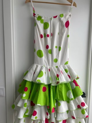 Falda flamenca Rosi Pedroche