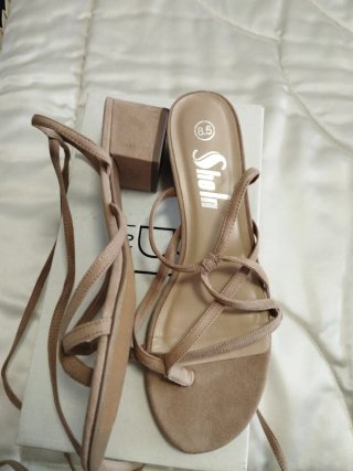Sandalias Shain Beige Talla 40