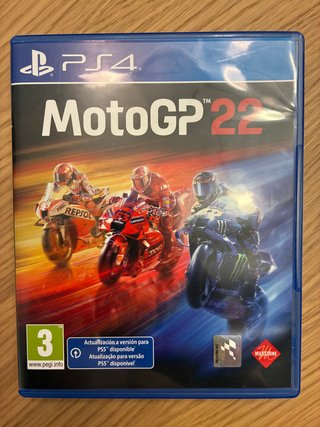 MotoGP 22 para PS4