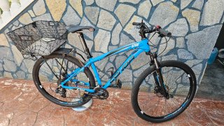 BICICLETA CONOR 6700 29" AZUL, CON EXTRAS!