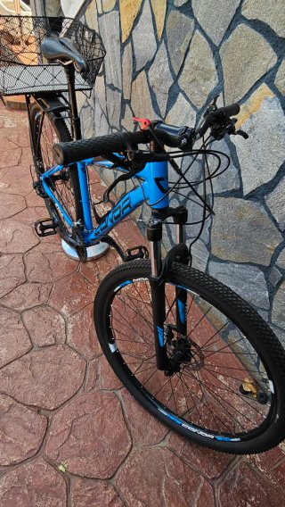 BICICLETA CONOR 6700 29" AZUL, CON EXTRAS!