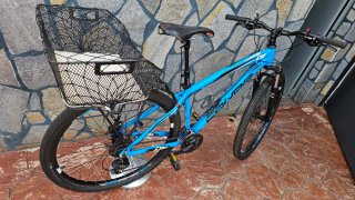 BICICLETA CONOR 6700 29" AZUL, CON EXTRAS!
