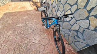BICICLETA CONOR 6700 29" AZUL, CON EXTRAS!