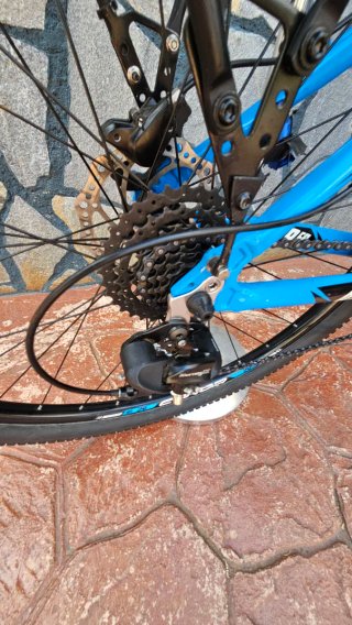 BICICLETA CONOR 6700 29" AZUL, CON EXTRAS!