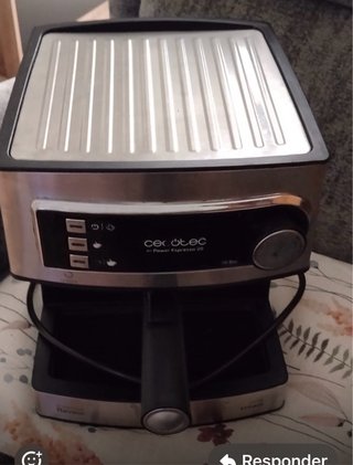 Cafetera Cecotec Power Espresso 20