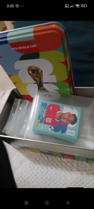 Lote  Cromos mundial 2026