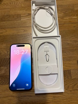 iPhone 16 128GB Negro
