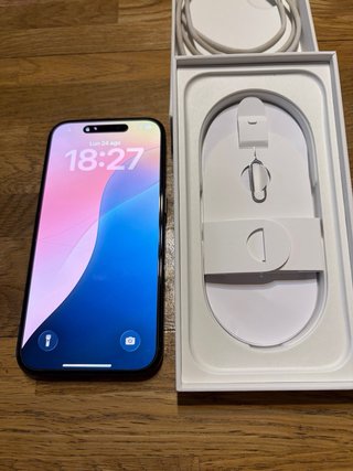 iPhone 16 128GB Negro
