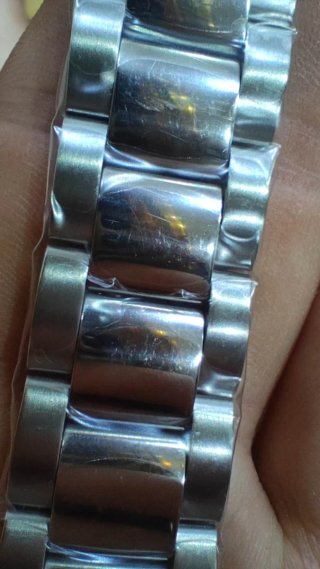 Correa Longines Hydroconquest 21mm Plata